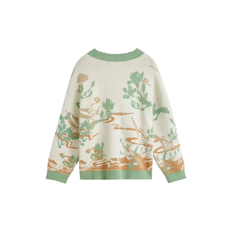 Inman x MILEI Knitwear Women's Grass Green-1