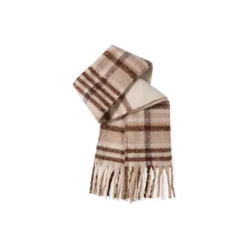 CAMEL Knit Scarves Unisex