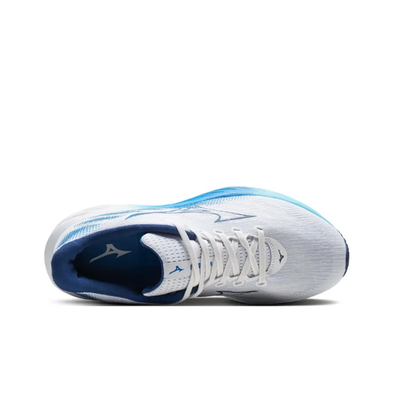 Mizuno Wave Rider 28 'White Estate Blue'-2
