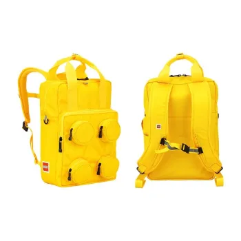LEGO Water Repellent Fabric Backpack Unisex Yellow