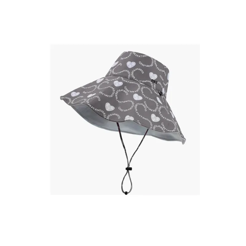 EX2 YIHAISHI Polyester Bucket Hats Unisex Multicolor-2