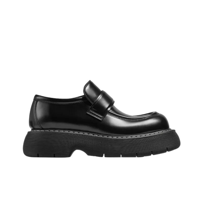 Bottega Veneta Bounce Leather Loafer Black Women's-1