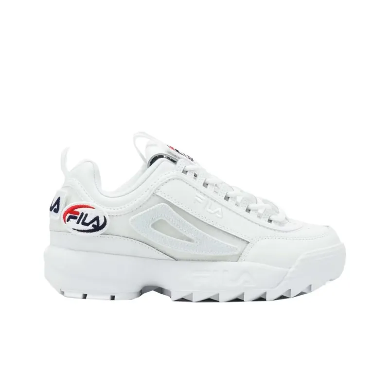 FILA Disruptor 2 Patches White-1