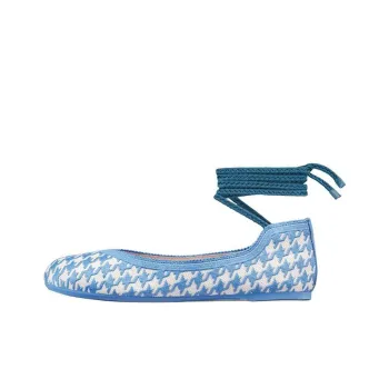 DIOR POÈME Casual Single Shoes Women's Blue