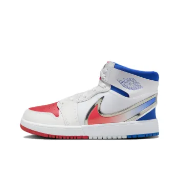 Air Jordan 1 Mid RM EasyOn 'White Racer Blue Red' GS