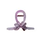 Purple Claw Clip