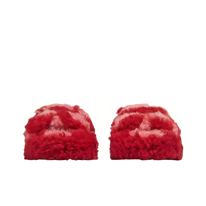 Bottega Veneta Teddy Sandal Red Pink Women's-2
