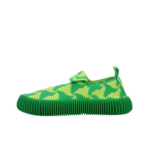 Bottega Veneta Low-Top Casual Shoes Women's Green