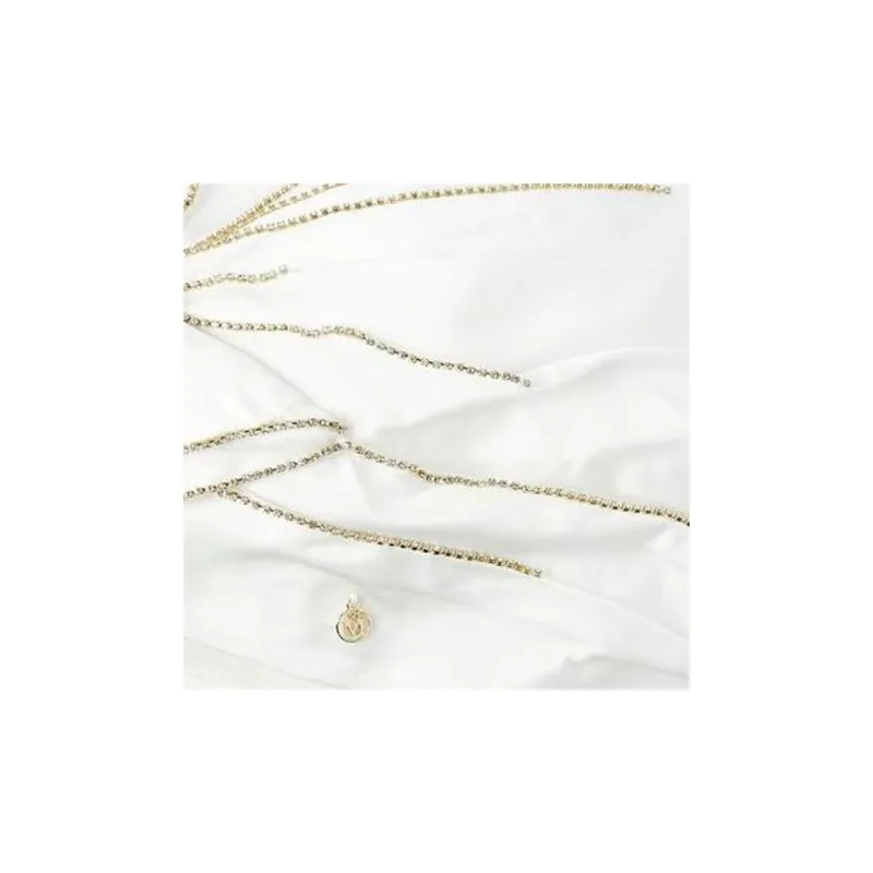 Maison Michel Carrie Chains Turban-2