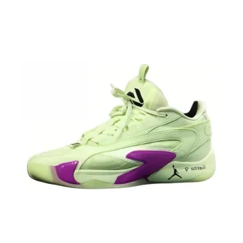 Jordan Luka 2 Anti-Slip Wear-Resistant Low-Top Basketball Shoes Men's Green