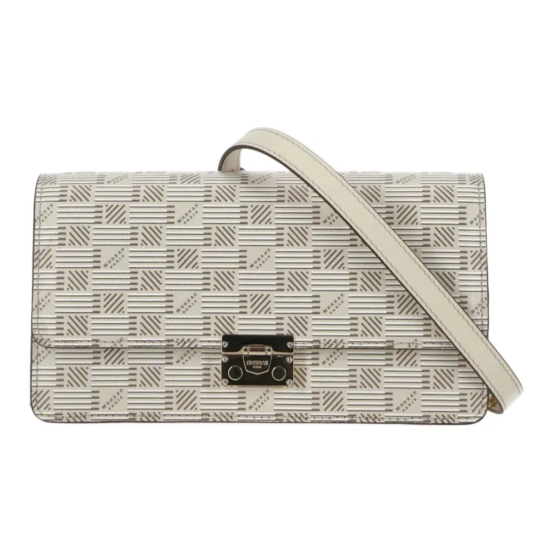 MOREAU Artificial Leather Crossbody Bag Shoulder Bag Women's Champagne-0