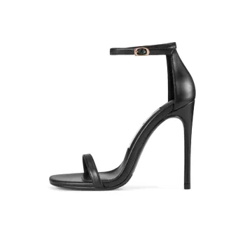 Ganxiaojie Strap Sandals Women's Black