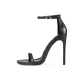 Black Sandal 9cm