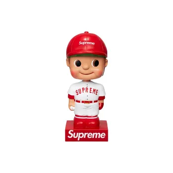 Supreme 2023 Spring Summer Collection Shaking Head Dolls Trendy Figures 18.5cm