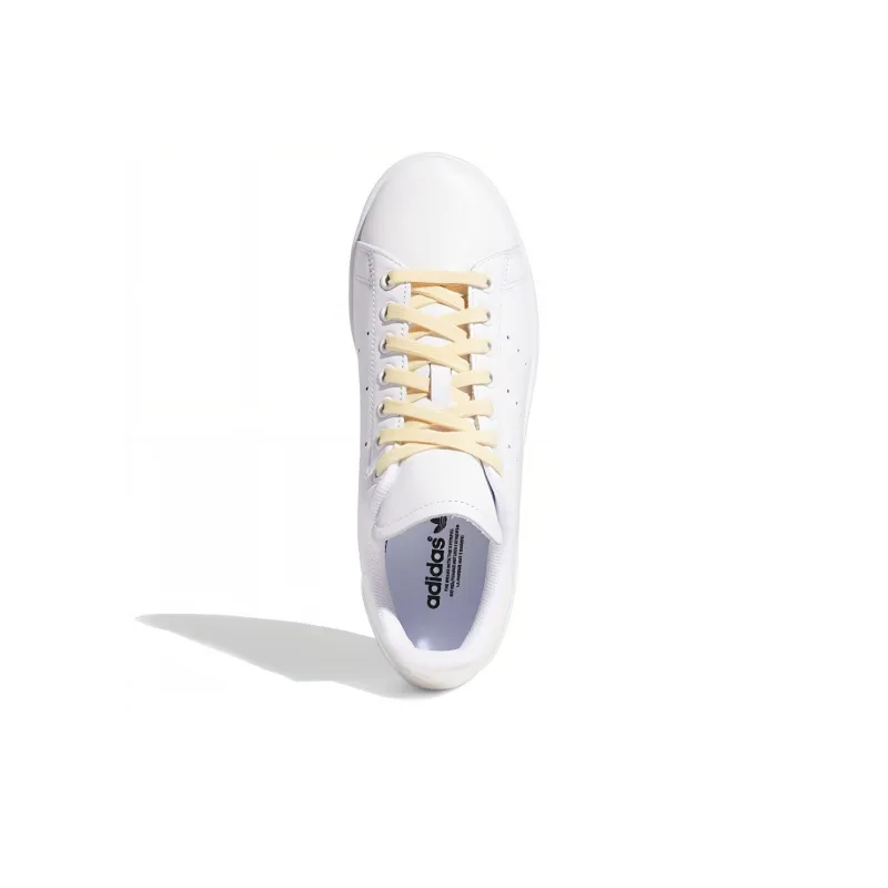 Adidas Stan Smith White Easy Yellow Women's-4