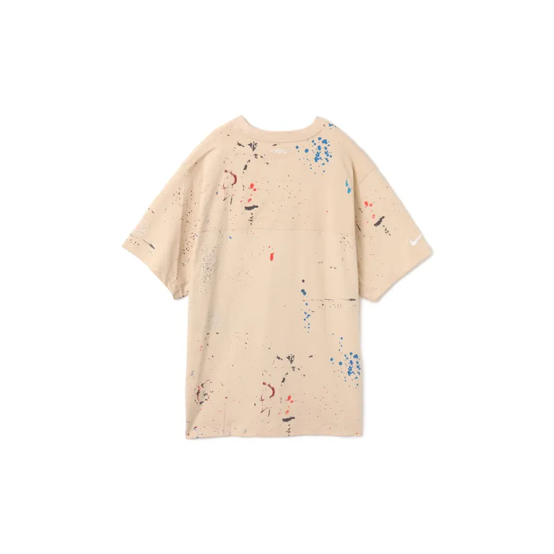 Nike Nike X Futura Paris Olympics Series SS24 T Shirt Unisex Beige Yellow-1