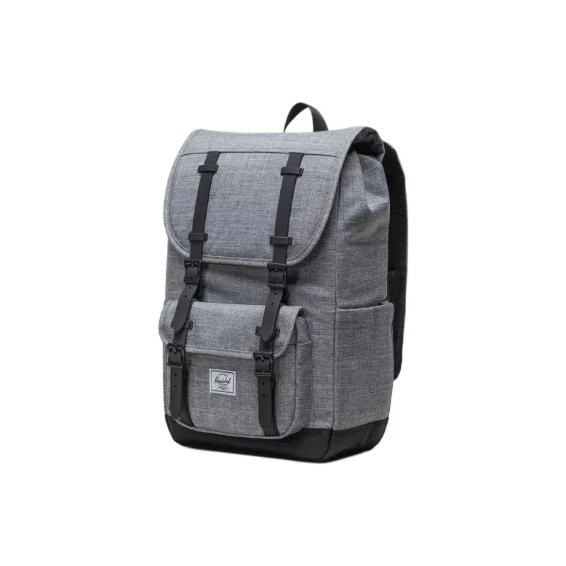 Herschel EcoSystem™ 600D Fabric Backpack Medium Size Men's Gray-1