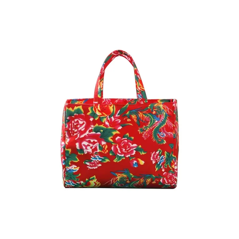 BagINBAG Polyester Tote Bag Shopping Bag Handbag Regular Unisex Multicolor-3