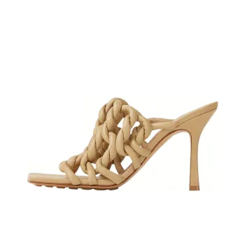 Bottega Veneta Stretch Slip On Mules Women's