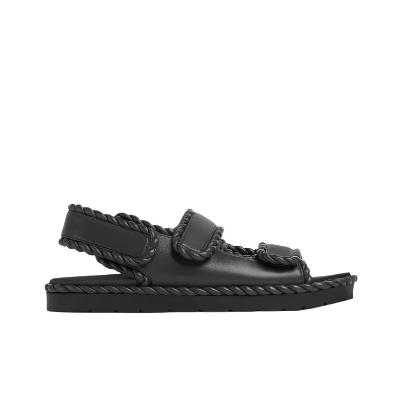 Bottega Veneta Braided Slingback Sandals Women's-1