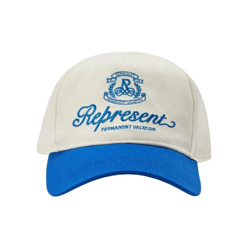 REPRESENT Logo-embroidered Baseball Cap-2