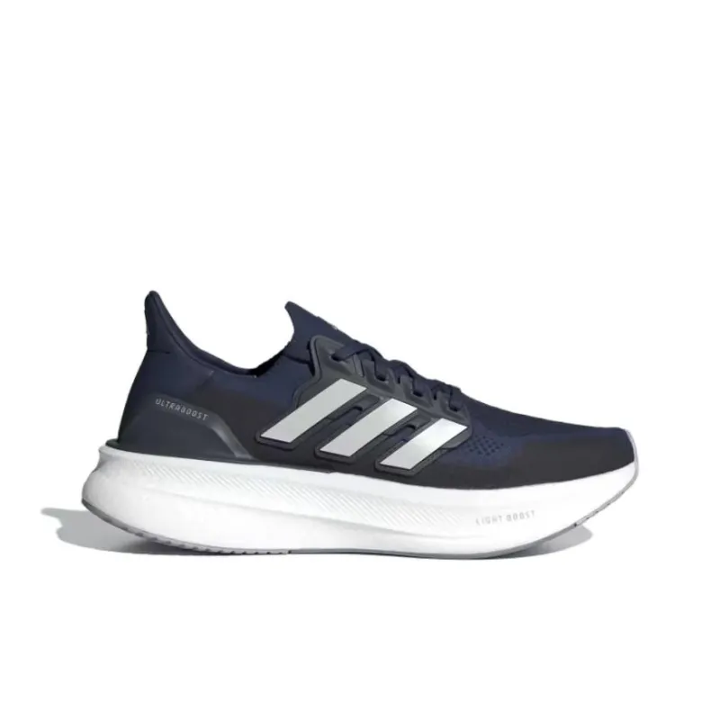 Adidas Ultraboost 5.0 Anti Slip Wear Resistant Low Top Casual Running Shoes Unisex Blue Silver-1