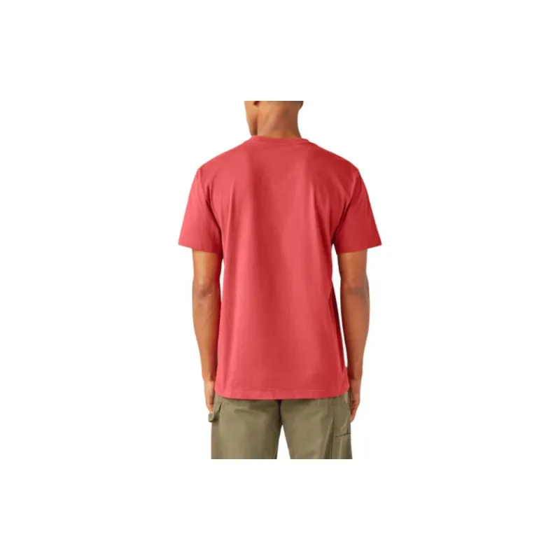 Dickies T-Shirt Men's Ochre Red-1