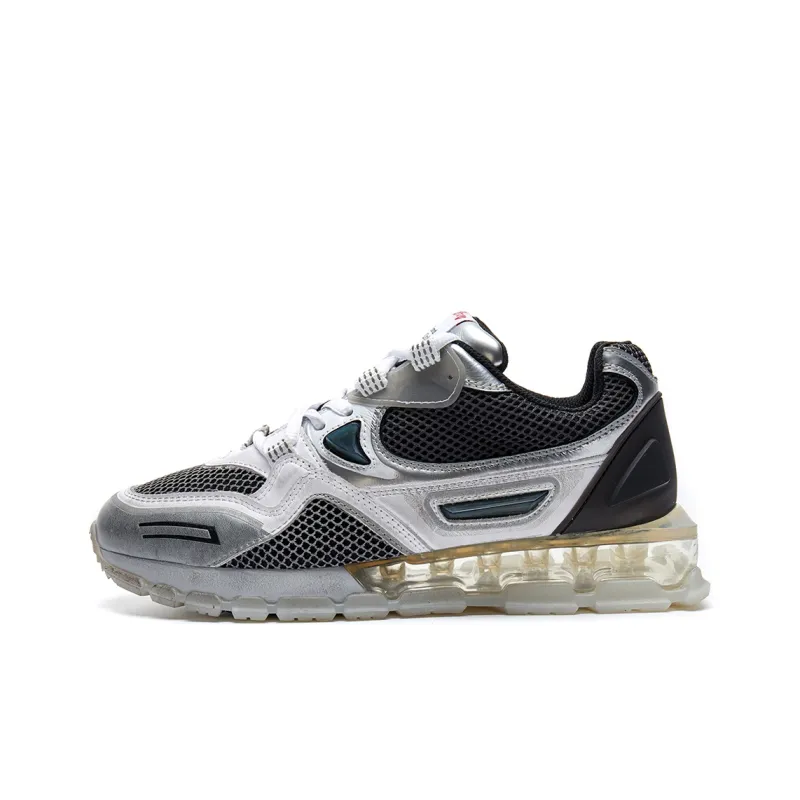 Acupuncture Support Height Enhancement Low-Top Skateboard Shoes Unisex-5