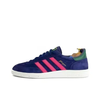 SIZE x Adidas Originals Glasgow Anti-Slip Wear-Resistant Low-Top Skateboard Shoes Unisex Blue