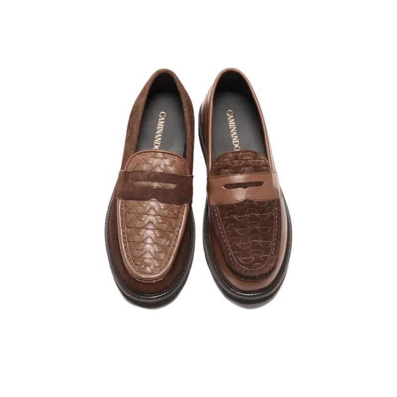 KITH Loafers Men Brown-4