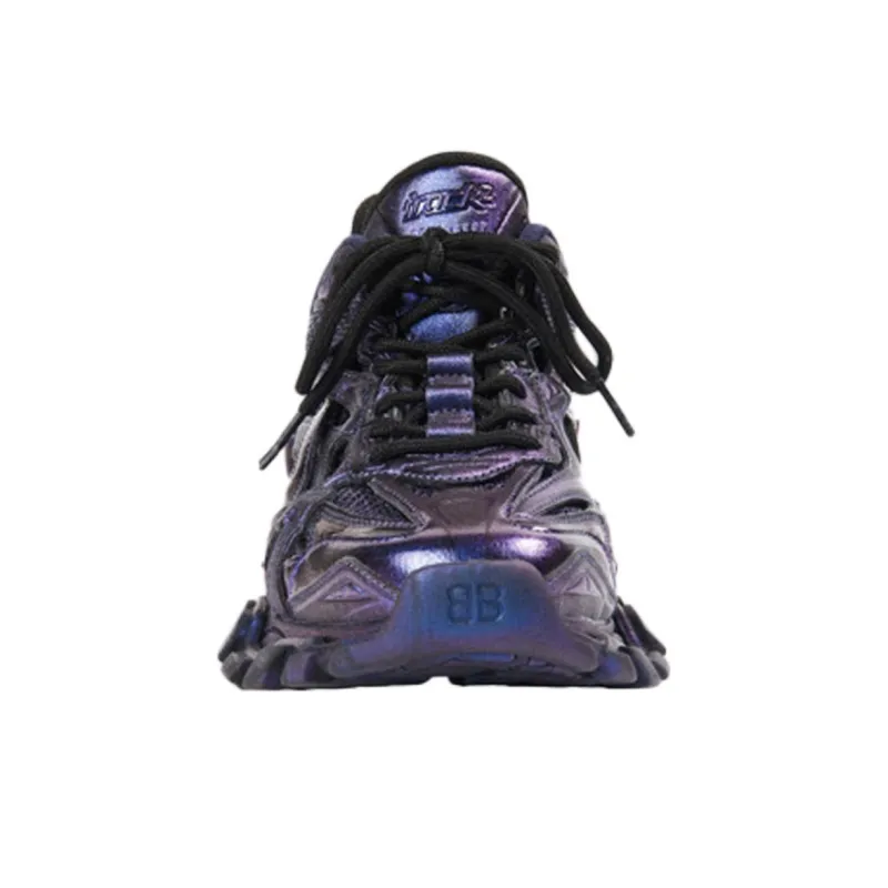 Balenciaga Track.2 Trainer 'Purple Neoprene' Women's-3