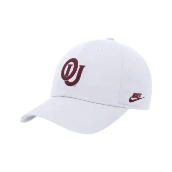 Nike Oklahoma Sooners Legacy Club Men's Nike Dri FIT College Adjustable Hat