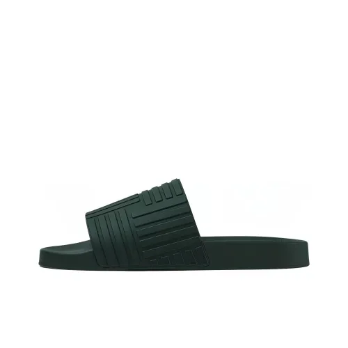 Bottega Veneta Slide Slippers Men Jasper