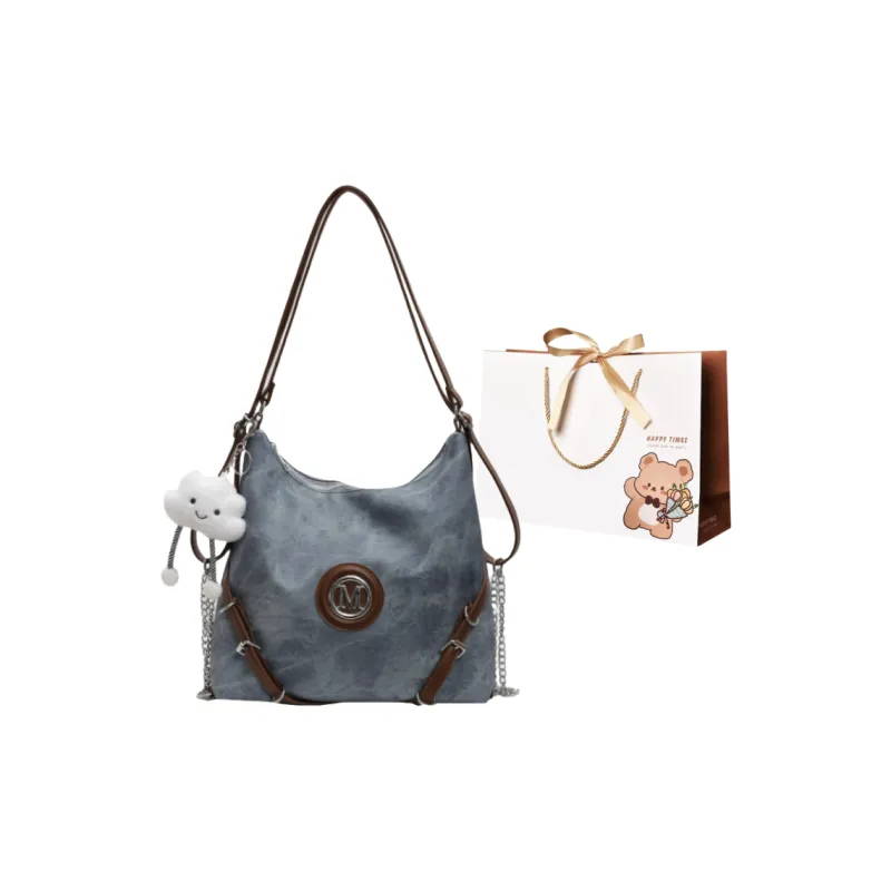ERANGBEAR PU Shoulder Bag Regular Women's Multicolor-8