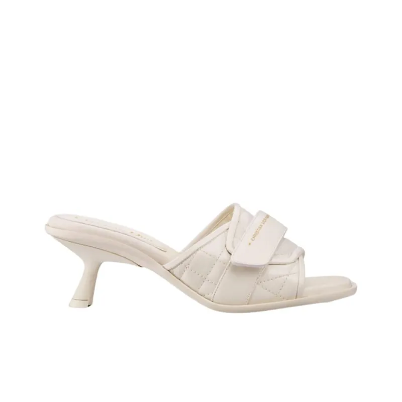 DIOR Diorevolution Stylish Sandal Women's Beige-1