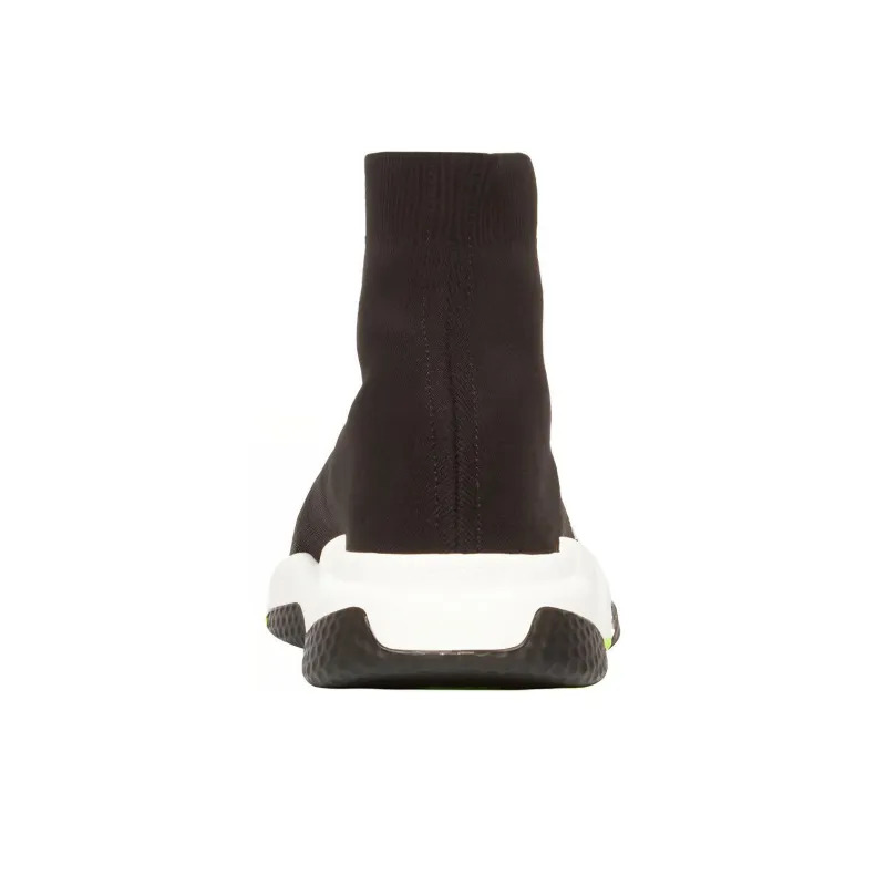 Balenciaga Speed Trainer Black Yellow 2019-4
