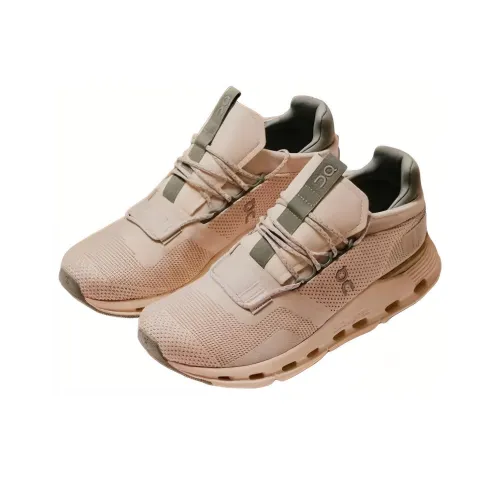 Shoe Palace x On Cloudnova Slip Resistant Low Top Running Shoes Men's Nude