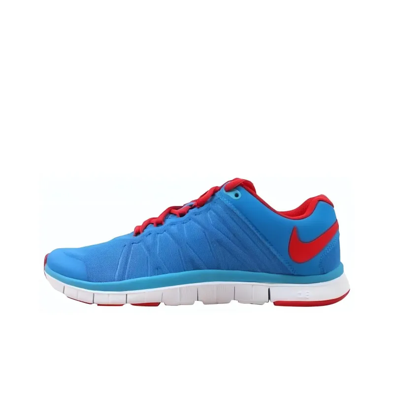 Nike Free Trainer 3.0 Vivid Blue/Light Crimson White-0
