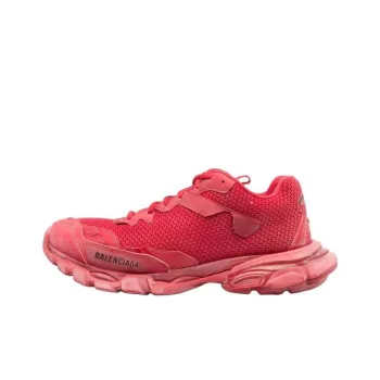 Balenciaga Track 3.0 Low Top Chunky Sneakers Men's Red Vintage Version