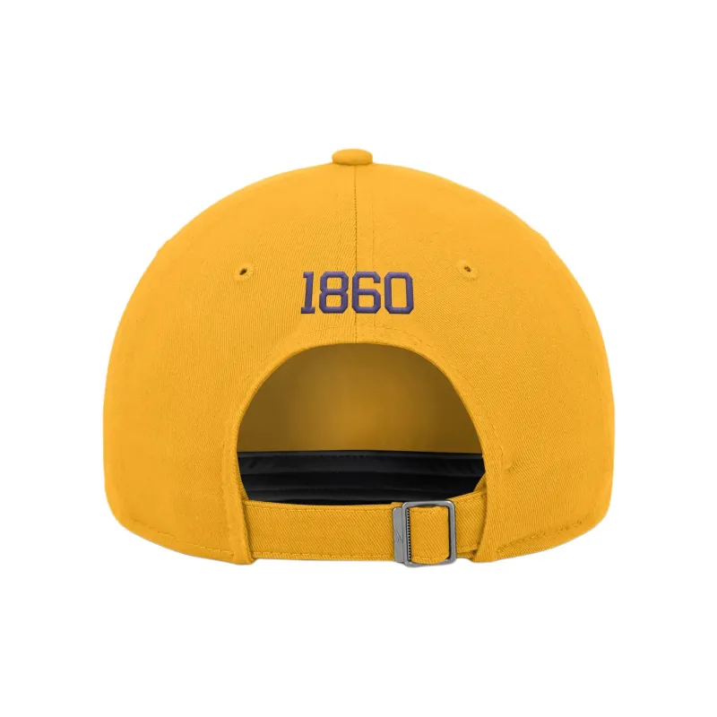 Nike Lsu Tigers Legacy Club Men's Nike Dri FIT College Adjustable Hat-1
