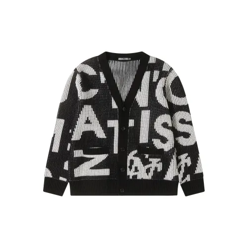 C'N'C Trend Series Knitwear Men Black Floral Edition