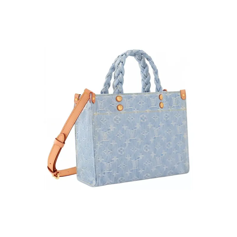 LOUIS VUITTON Let Go Pm Sky Blue Denim-1