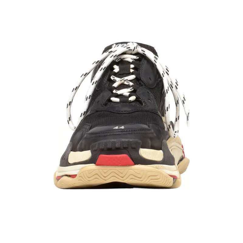 Balenciaga Triple S Sneakers 'Black Double Foam And Mesh'-3