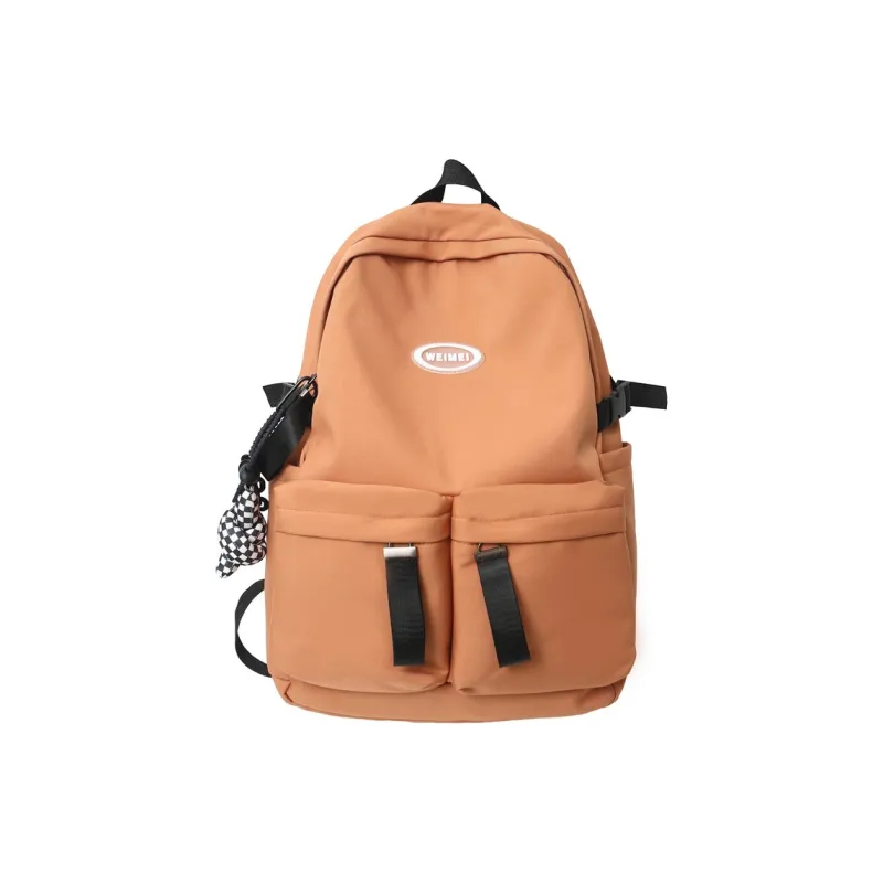 Venerable Brahma Nylon Backpack Regular Unisex White/Black/Red/Blue/Brown-5