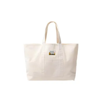 HUMAN MADE Cotton Handbag Regular Women's White