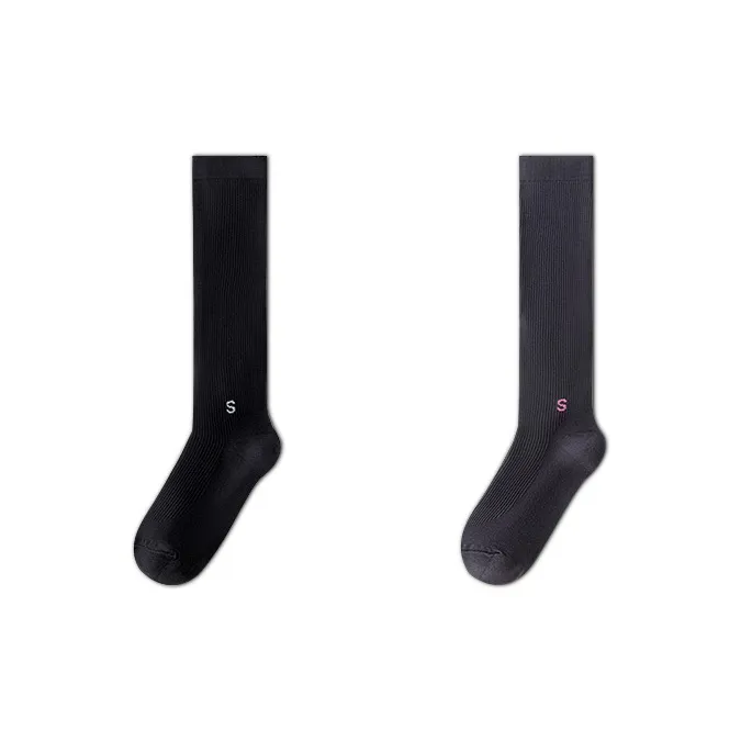 MIIOW Knee-High Socks Women's 2 Pack-0