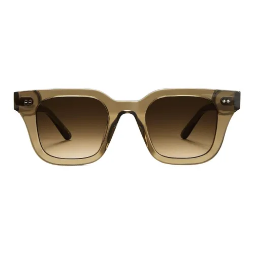 VINCE Acetate Square Sunglasses Women's Gold