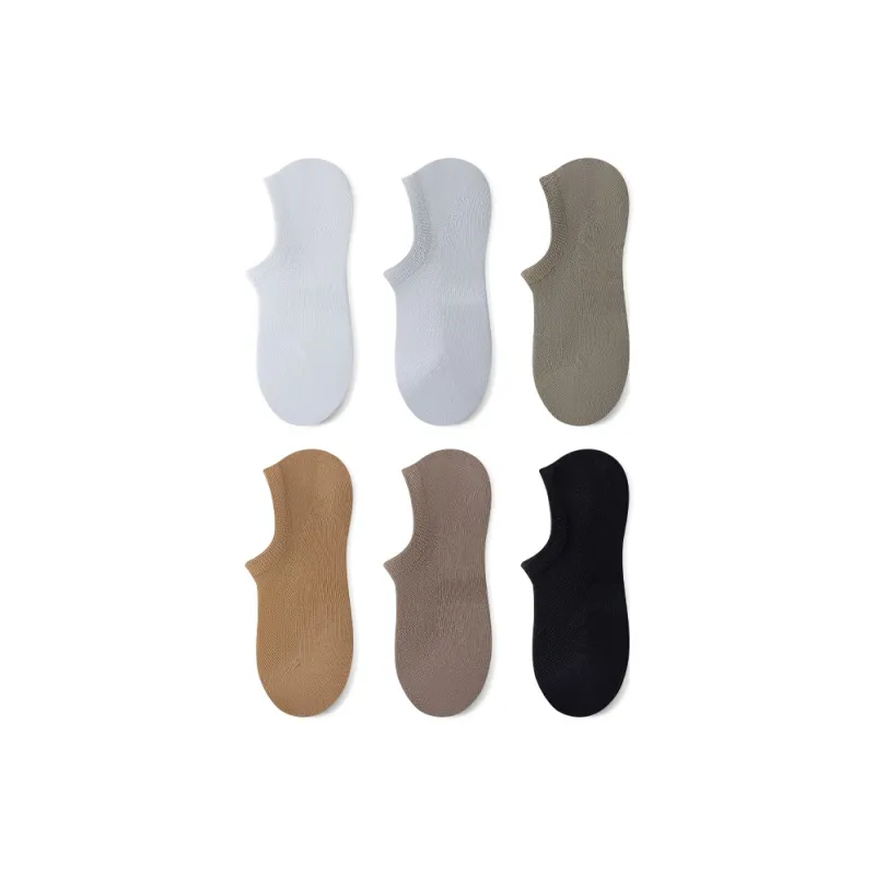 MIIOW No-Show Socks Unisex Combo Set-7