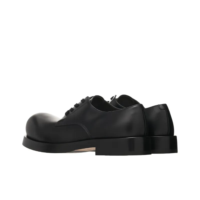 Bottega Veneta Lug Casual Shoes Men's Black-3