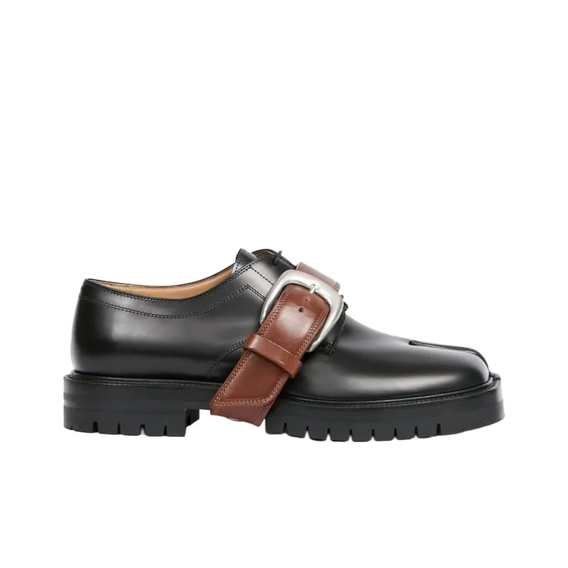 Maison Margiela Tabi Combat Derby Low-Top Shoes-1